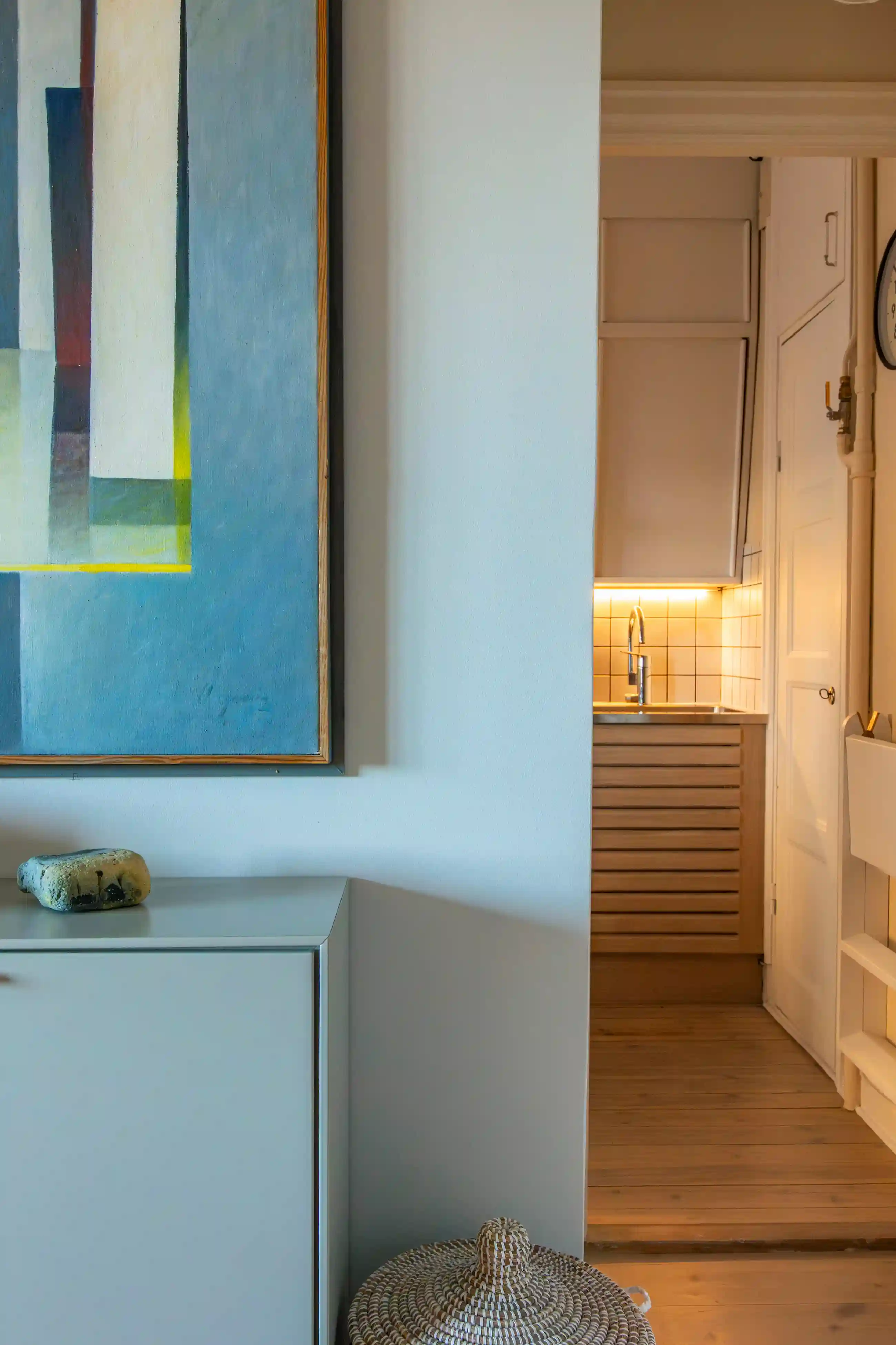 Renoverat vardagsrum