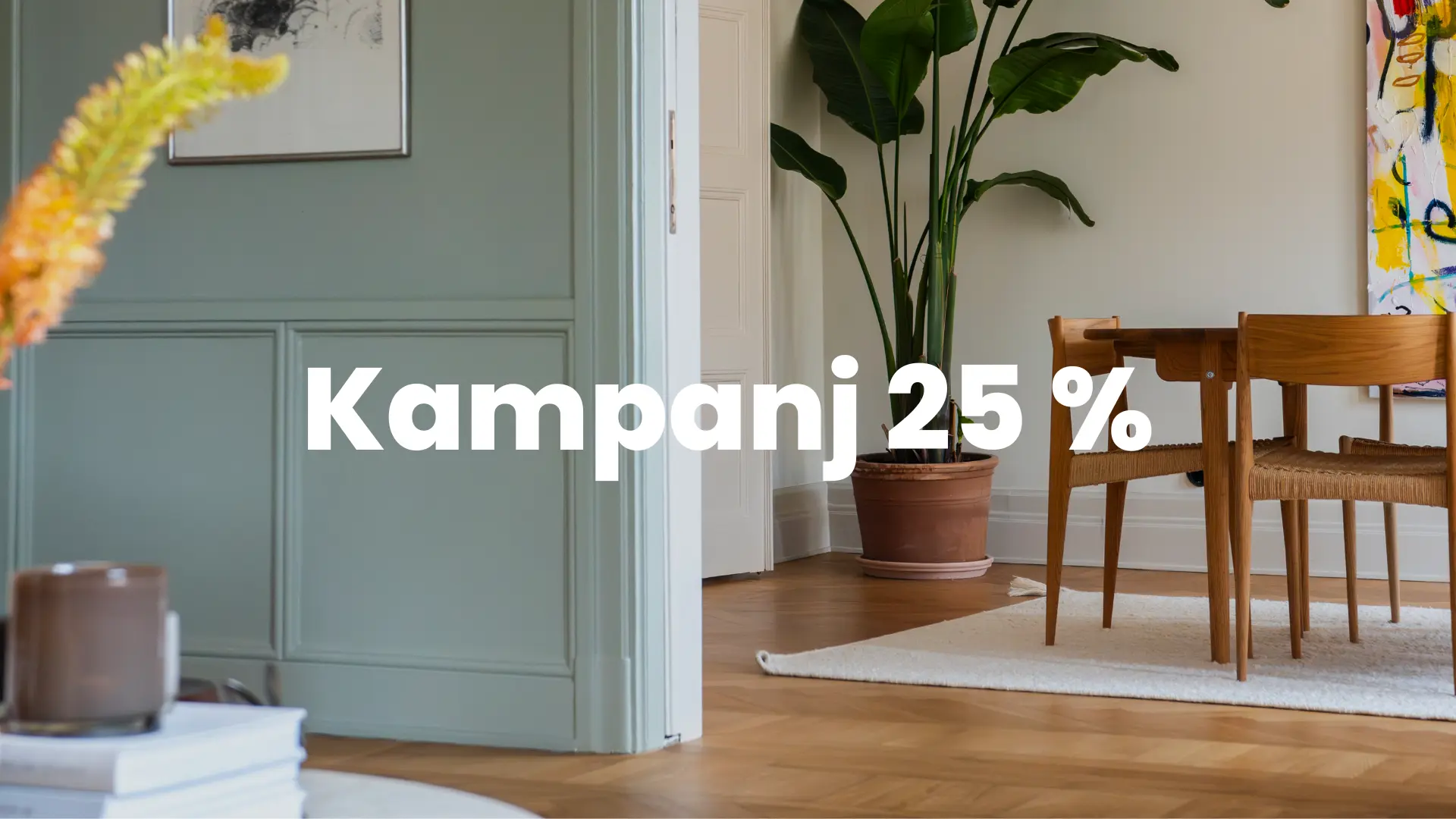 Kampanj på att måla om hemma