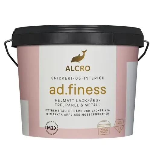 ad.finess Helmatt Lackfärg_Alcro