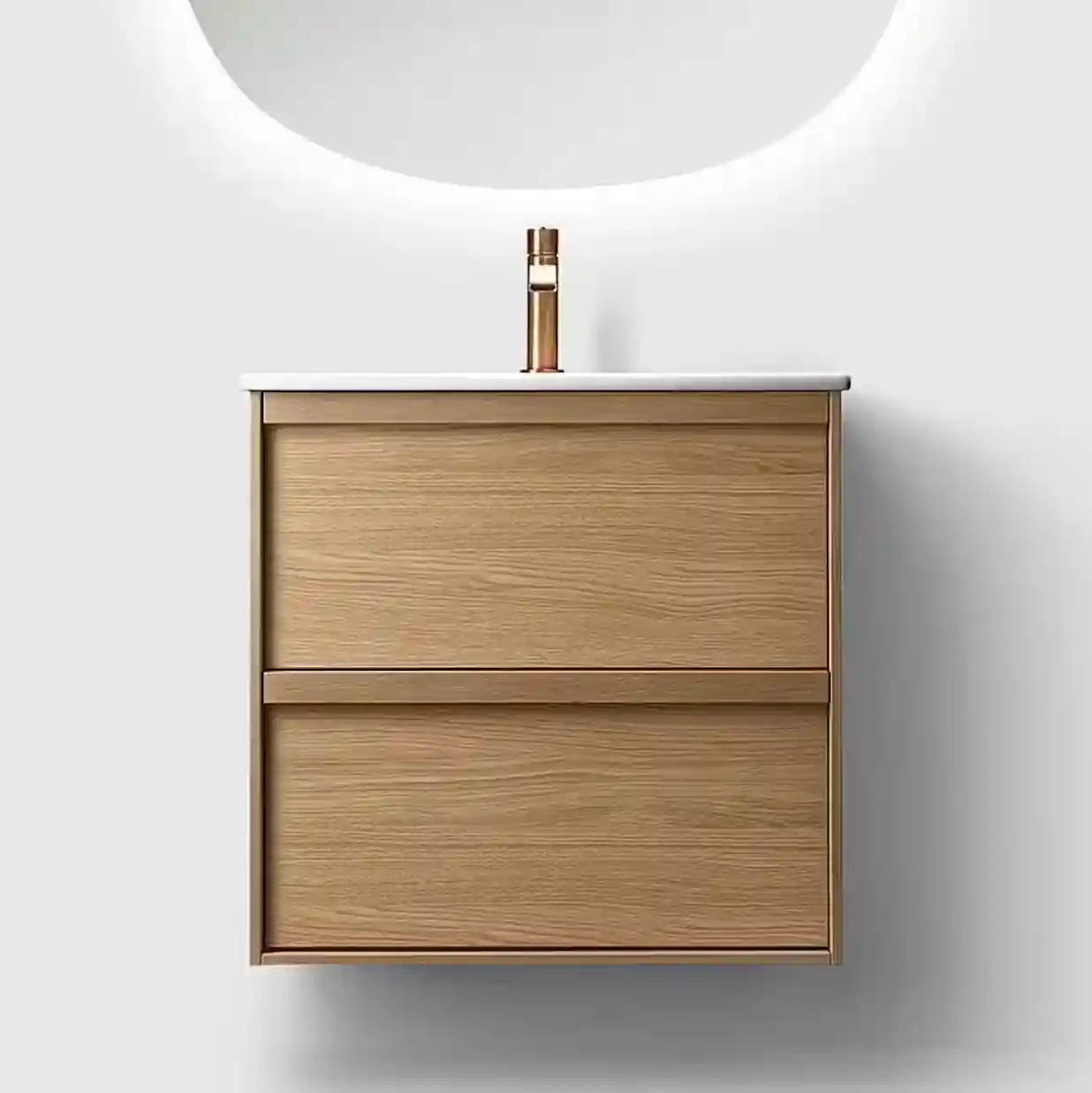 H2/60 med Porslinshandfat - Haven_Tvättställskåp