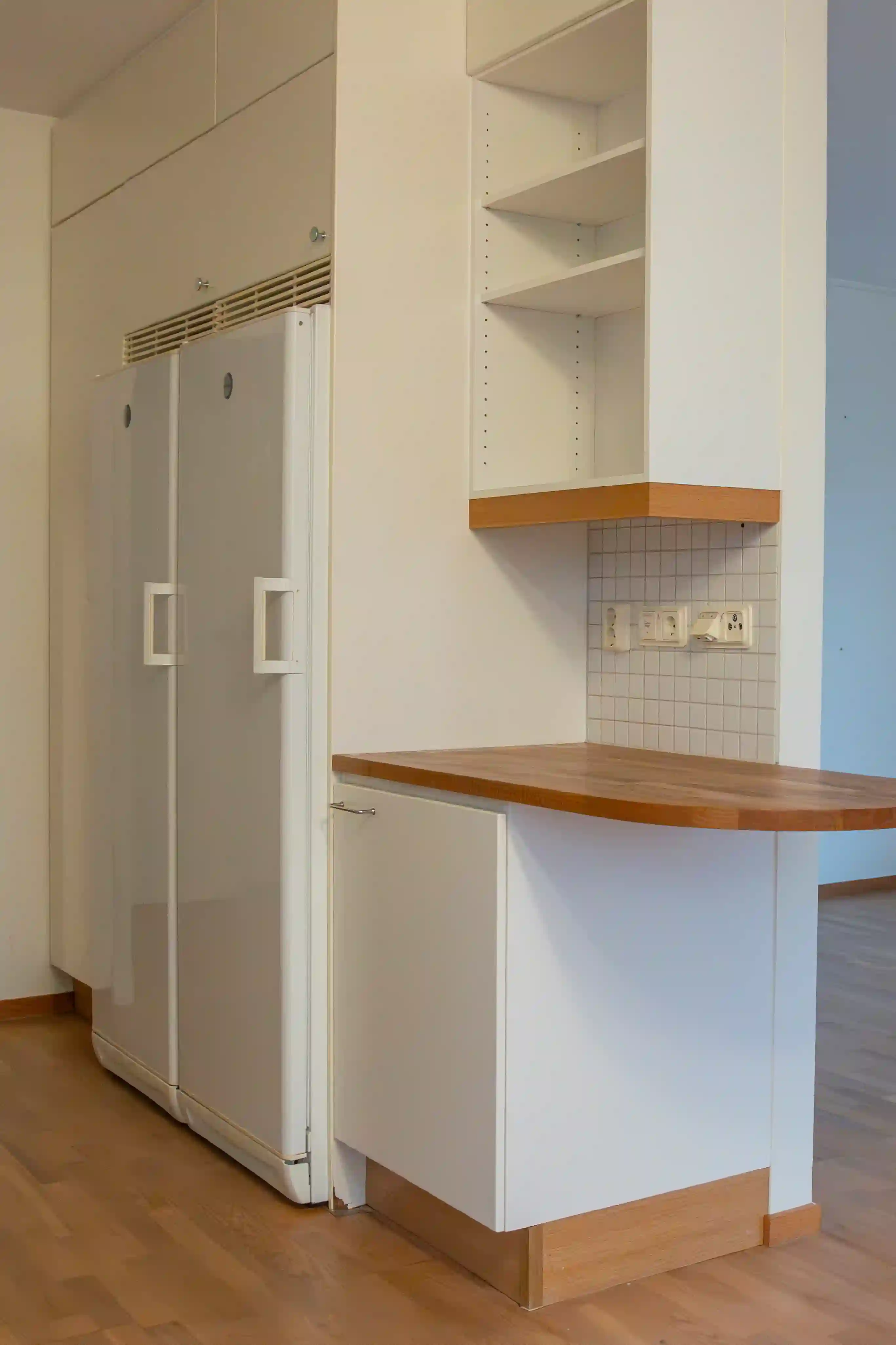 Före och efter köksrenoveringen