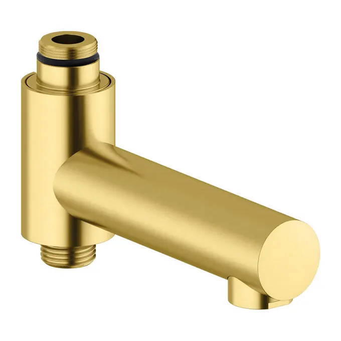 Iris Svängbar utloppspip Borstad Mässing_Damixa_Utloppspip