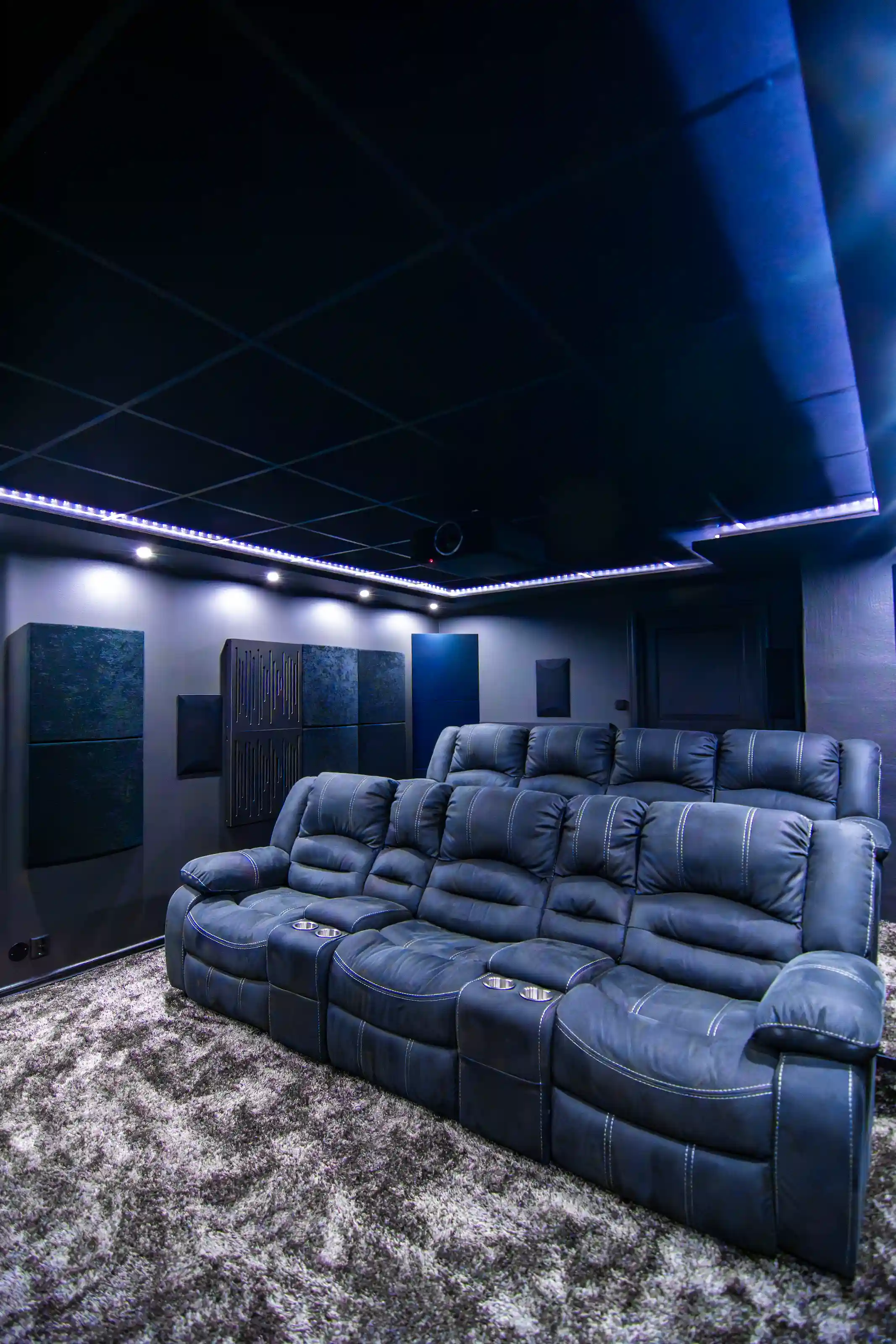 Biorum med bekväma fotöljer