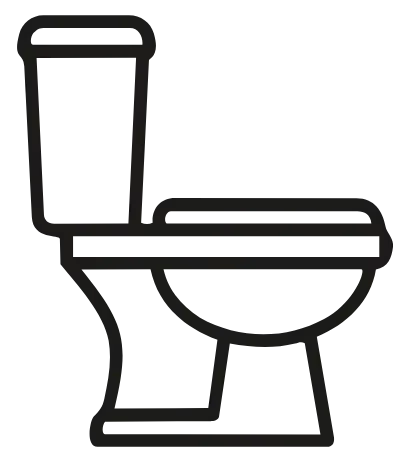 wc toalett ikonbild