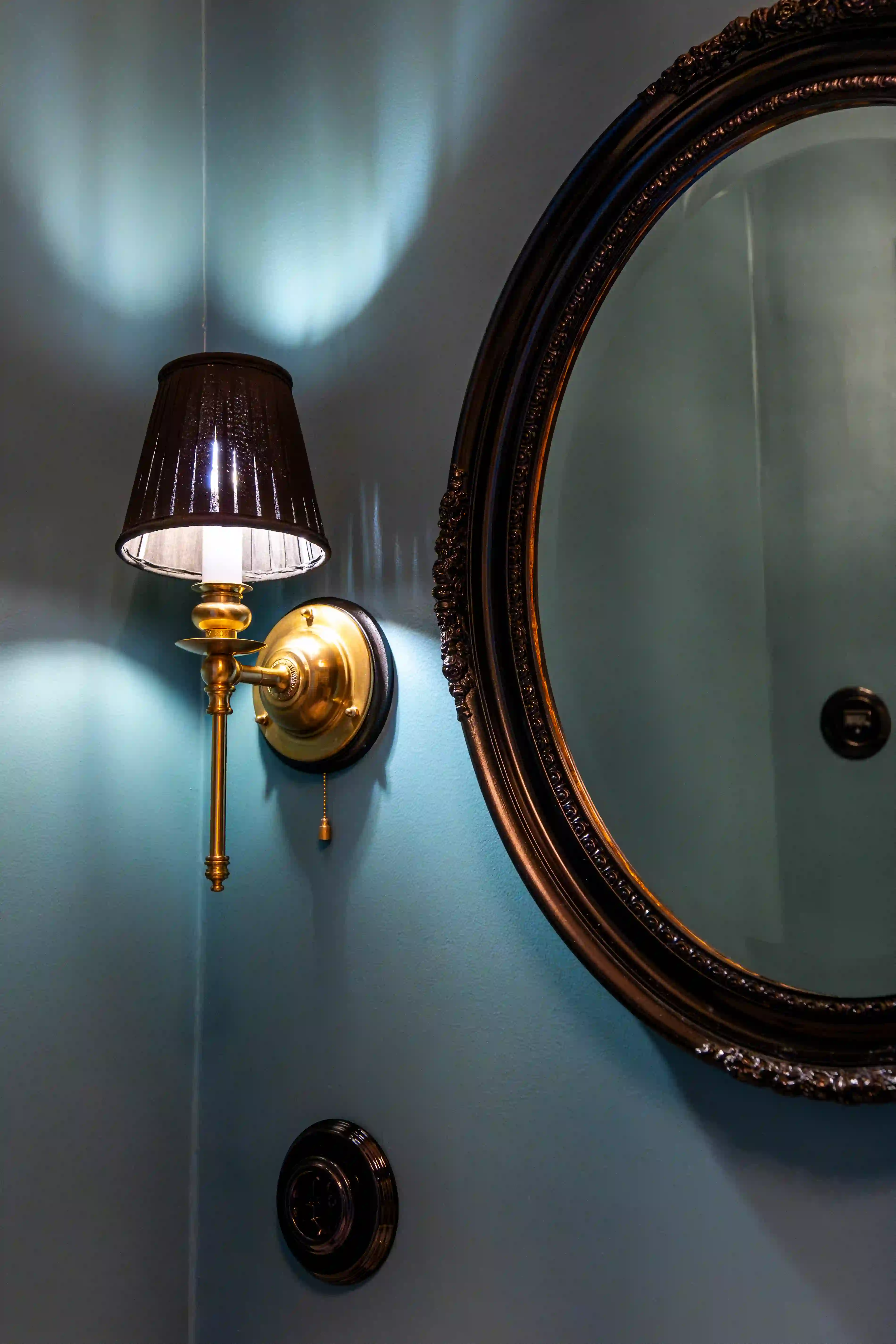 Matdel sett från vardagsrum