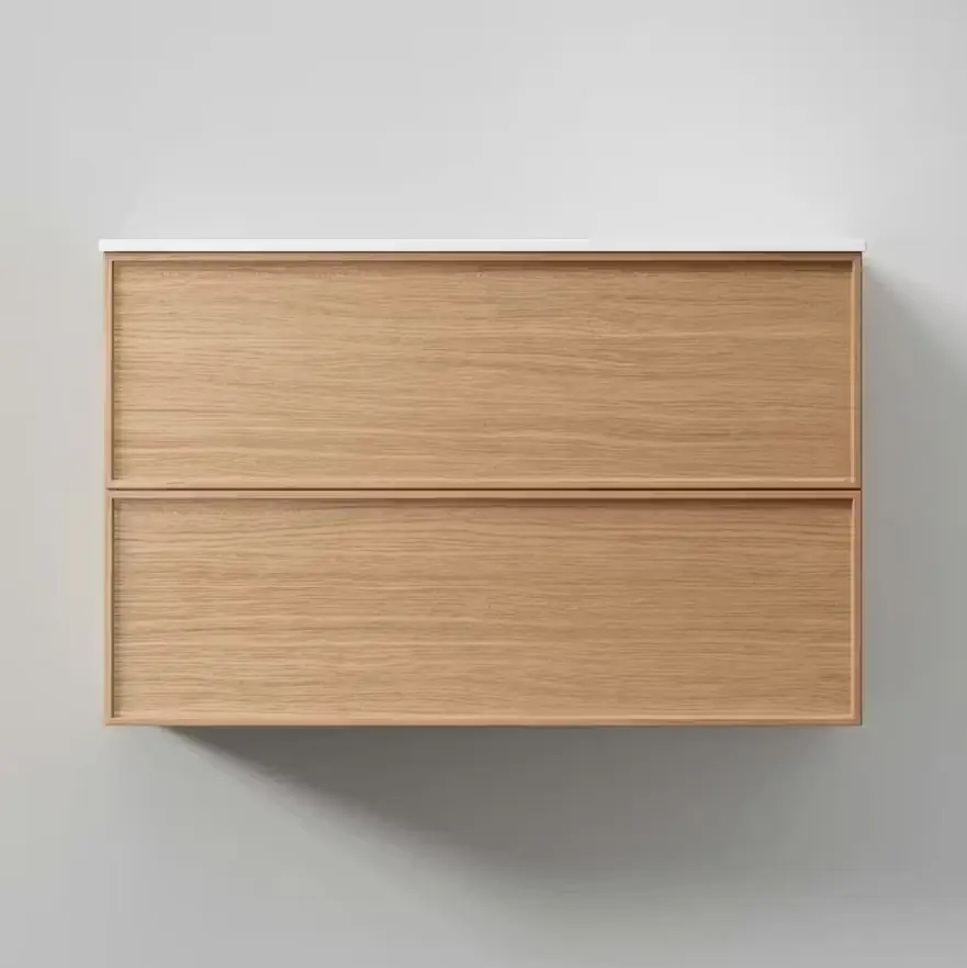 Core Sense med 2 Lådor_INR_Tvättställsskåp