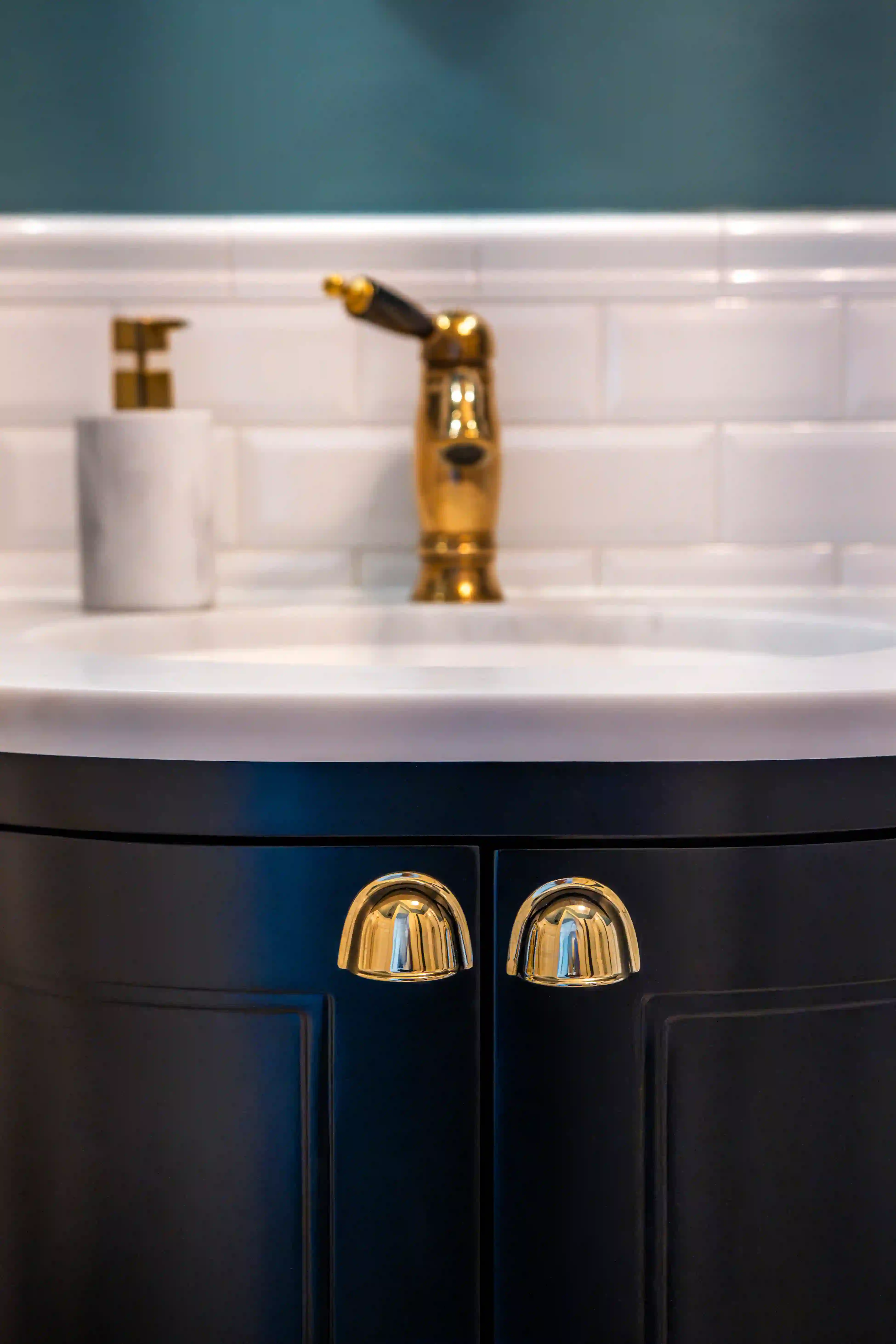 Badrum med smartalösningar