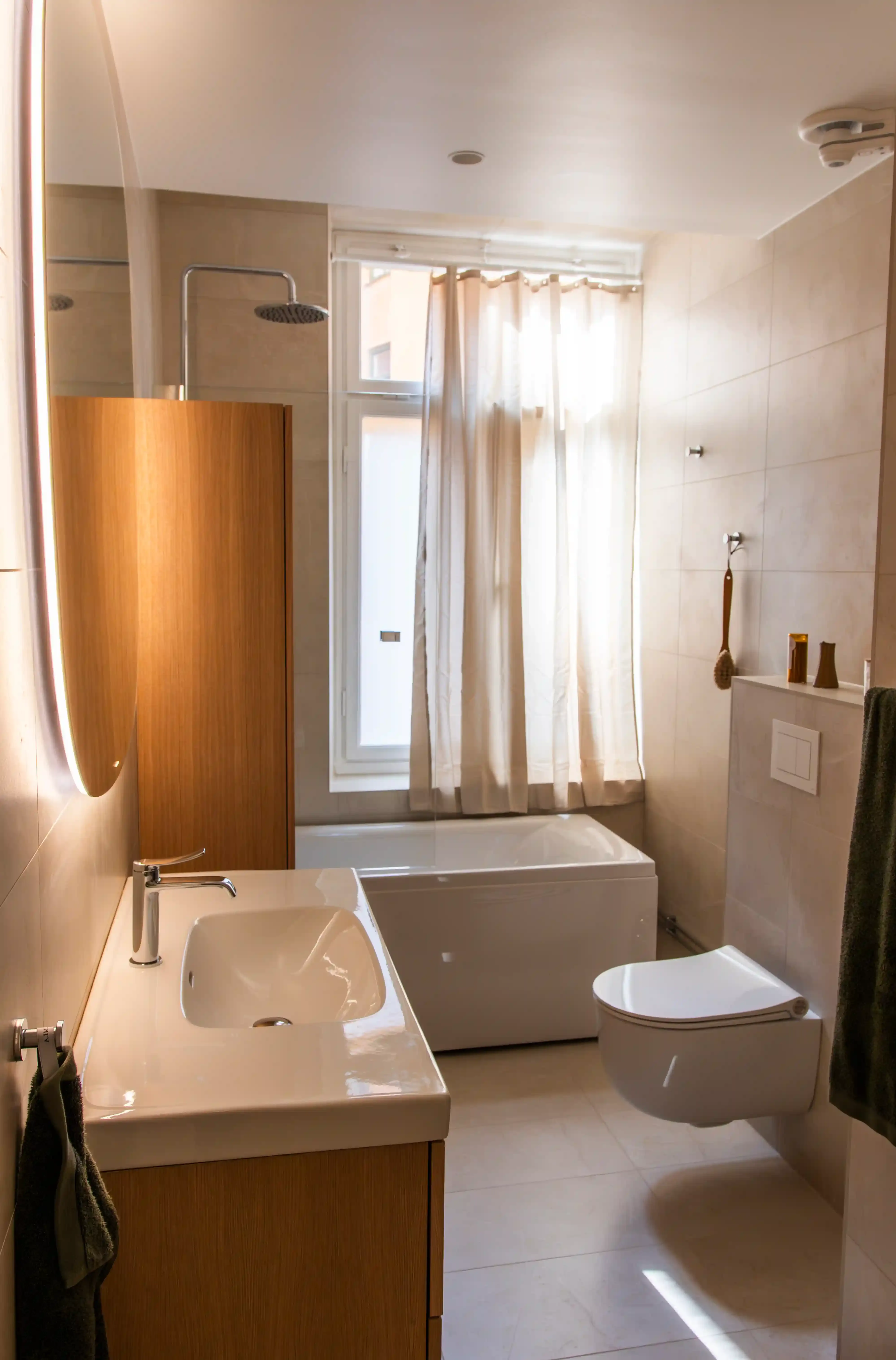 Badrumsrenovering - ett badrum som glänser