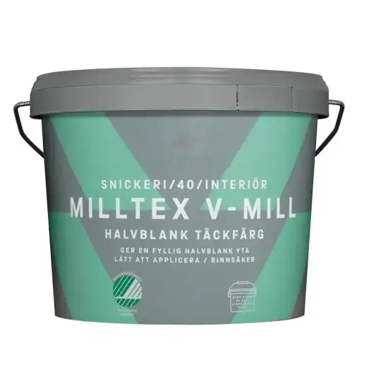 Milltex V-Mill Halvblank_Alcro