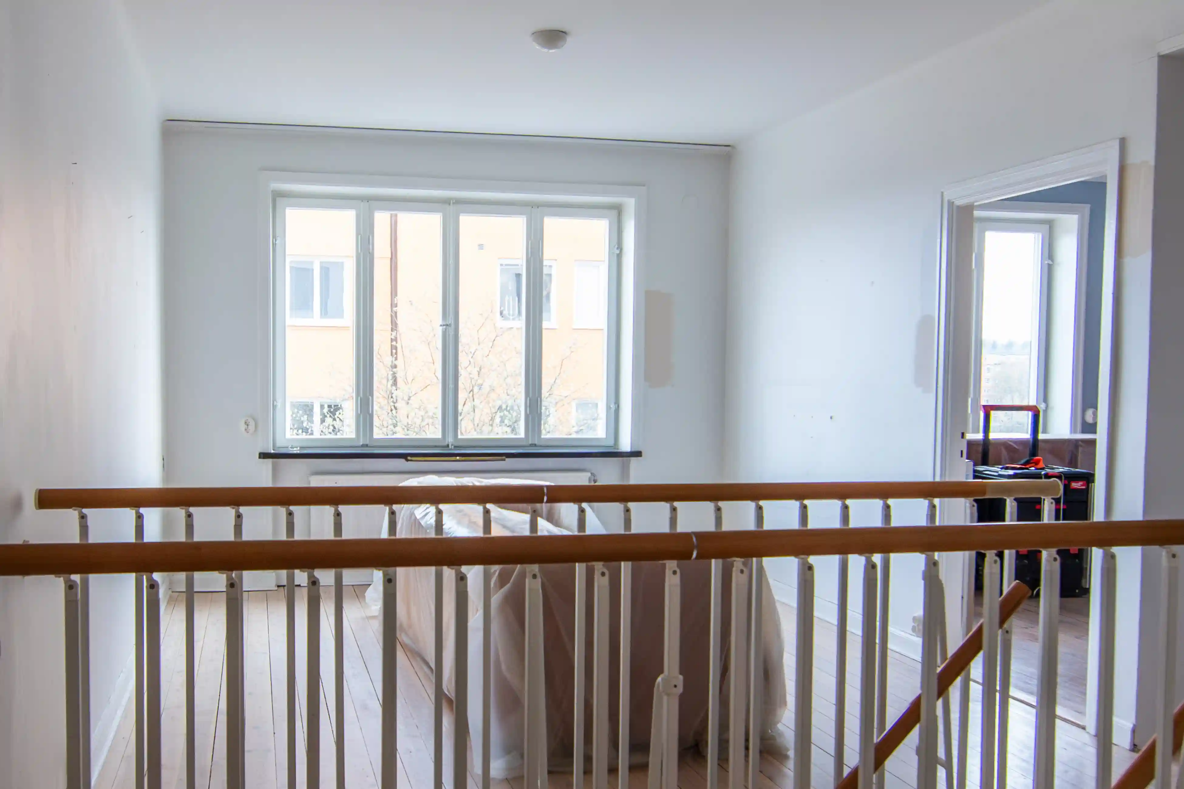 Före och efter köksrenoveringen