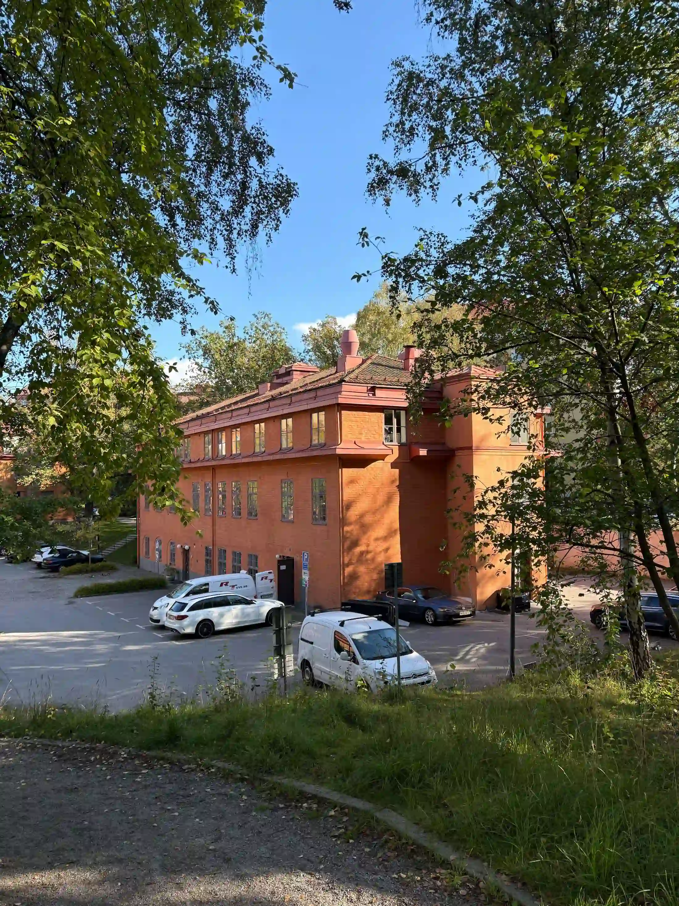 Kontor ute