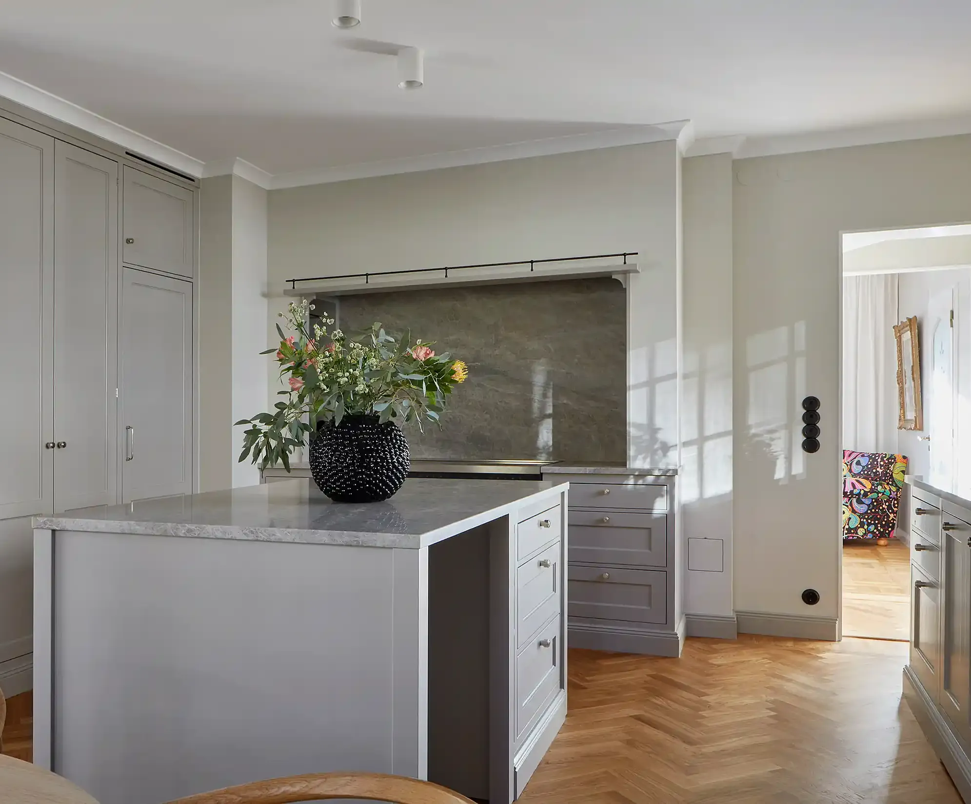 Köksrenovering hos Cecilia