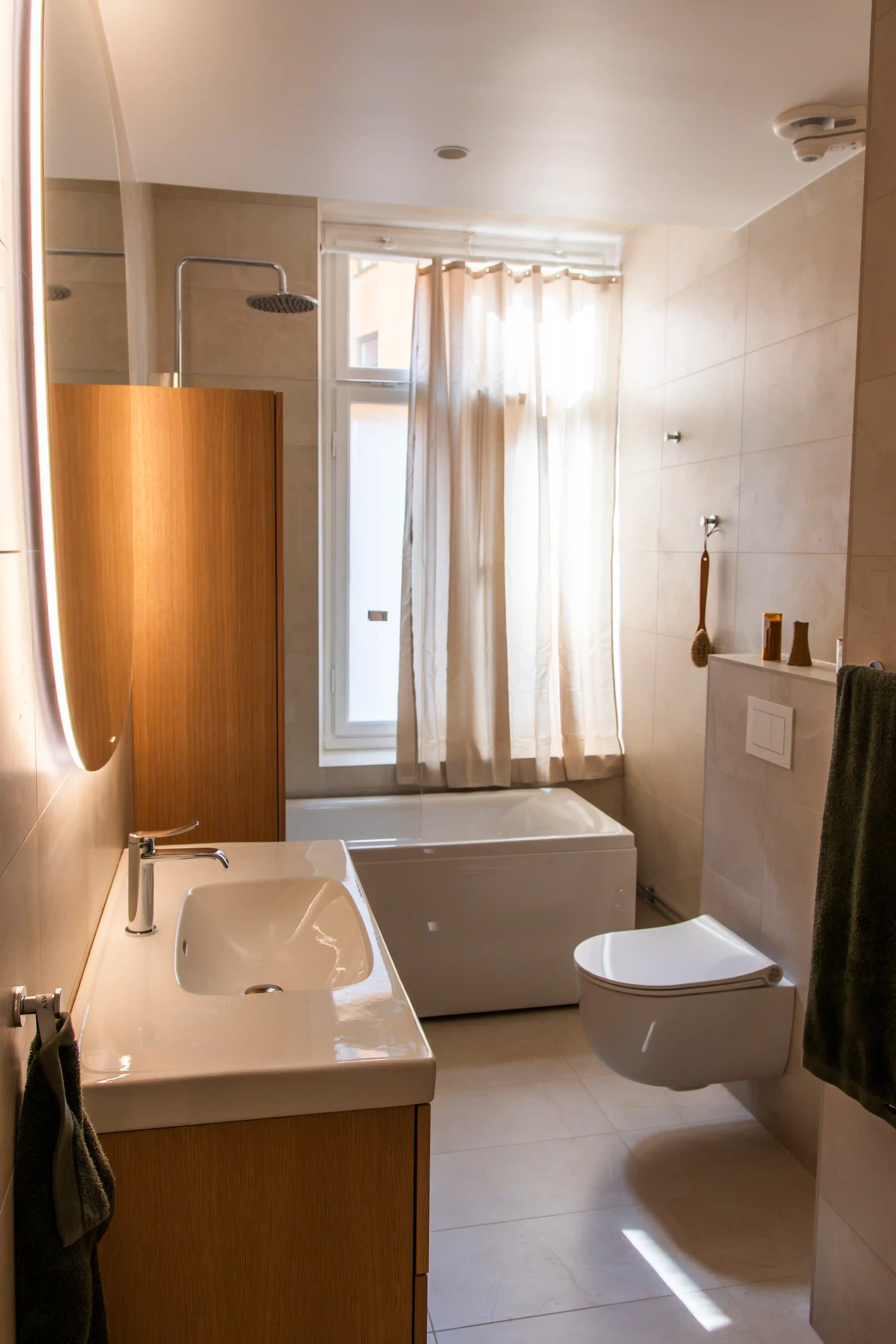 Badrumsrenovering hos Carolyn och Matthew