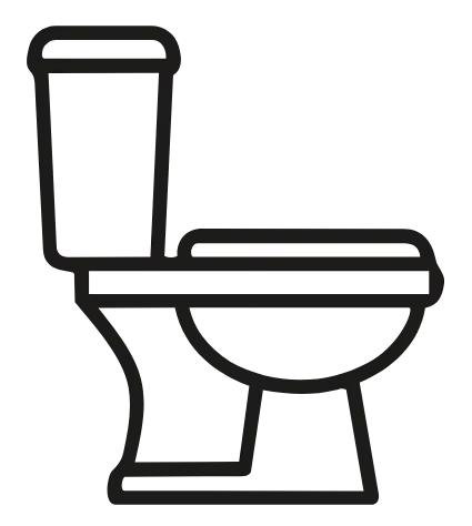 wc toalett ikonbild