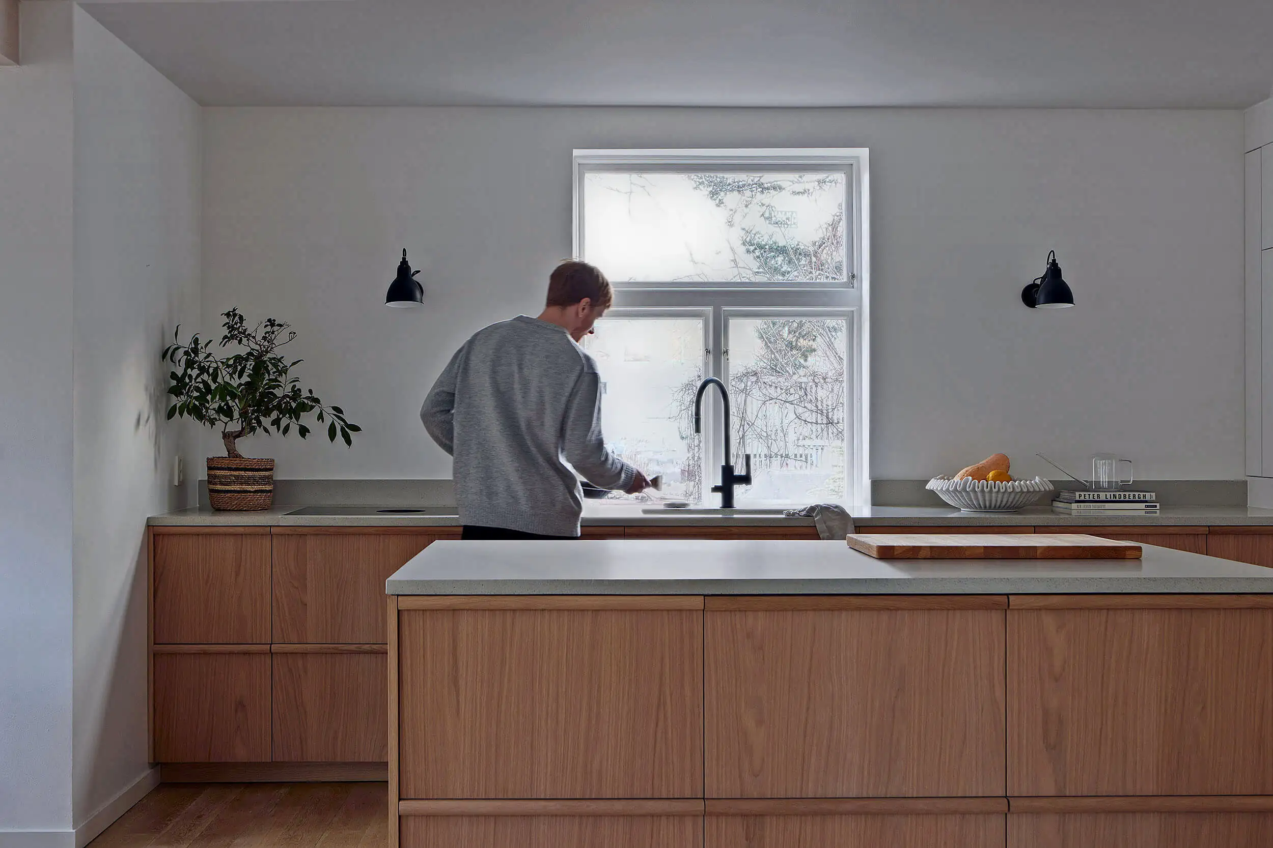 Köksrenovering hos Emelie och Conrad