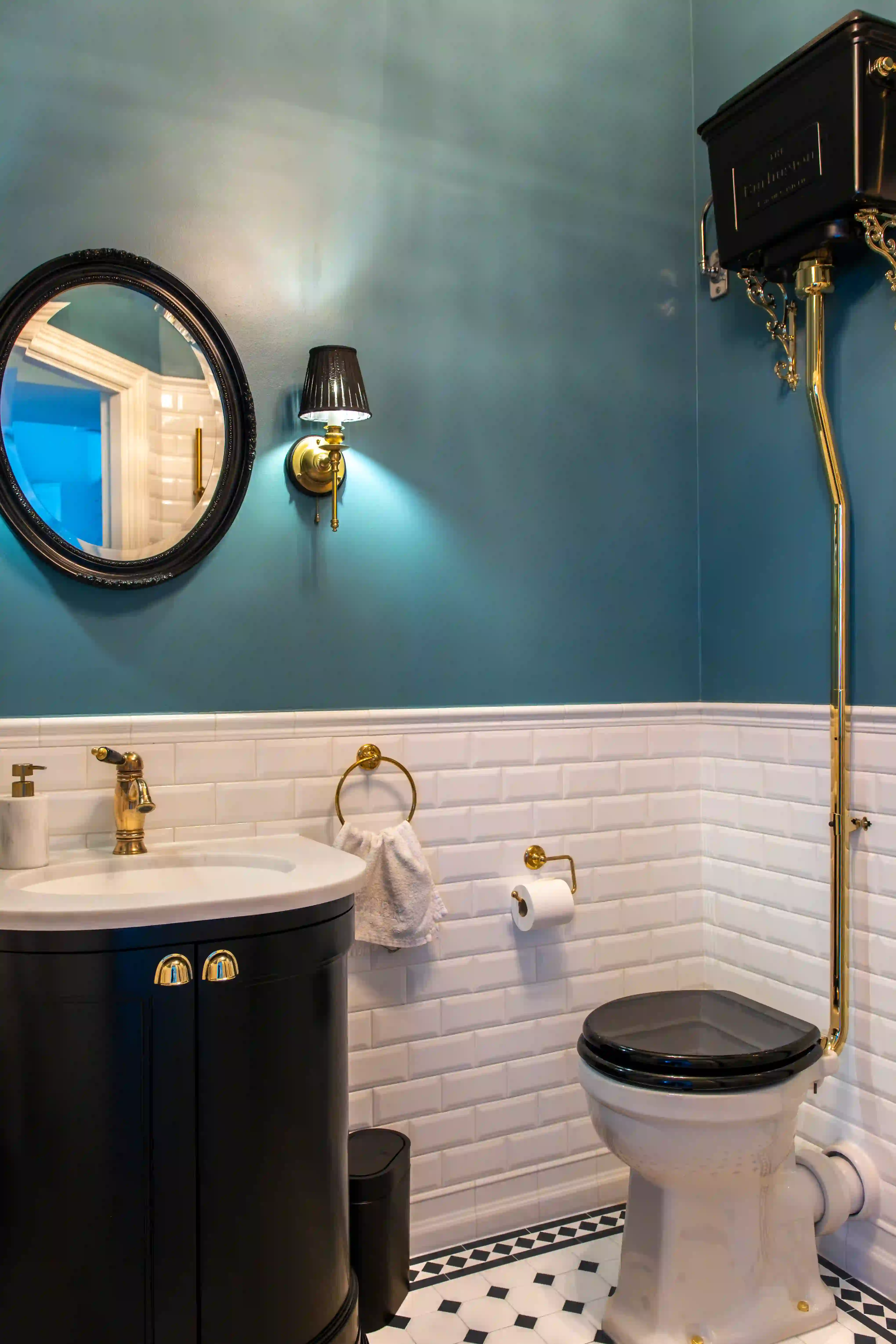 Ljust vardagsrum men öppen planlösning