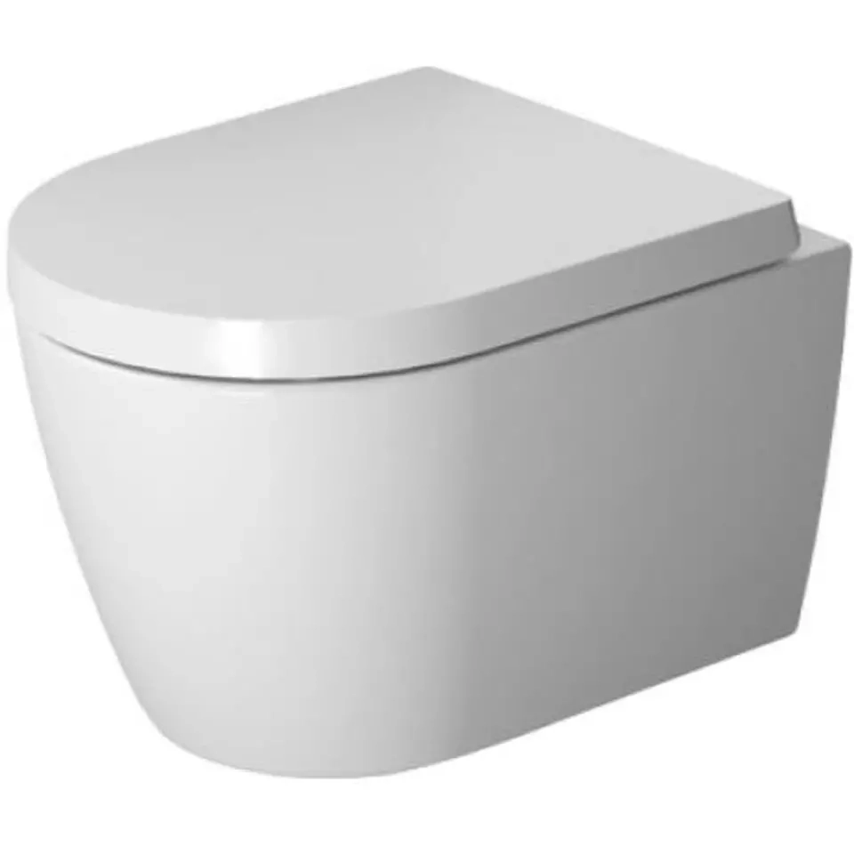 Duravit Me by Starck Compact vägghängd toalett, utan spolkant