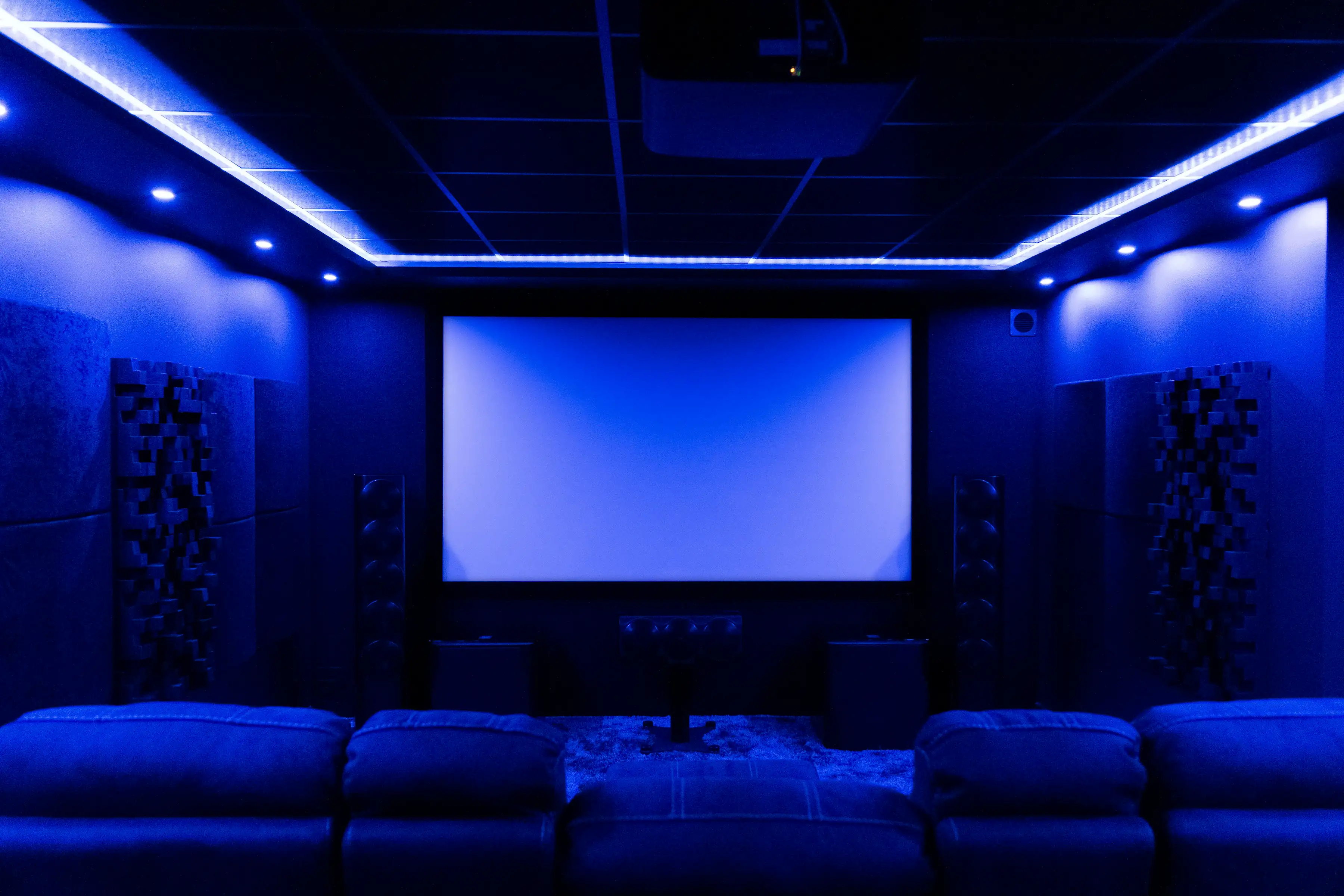 Biorum med LED-belysning