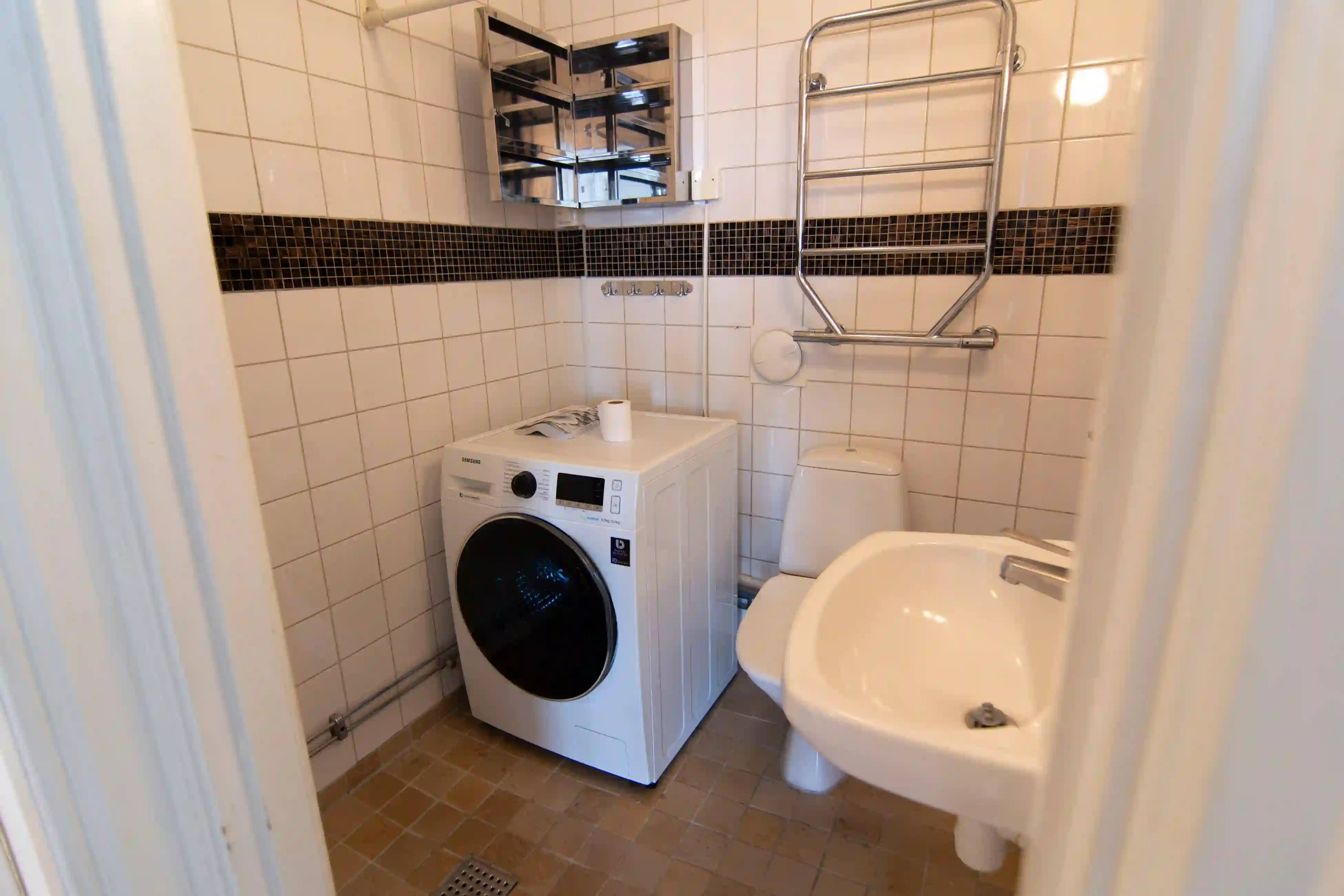 Badrum före och efter