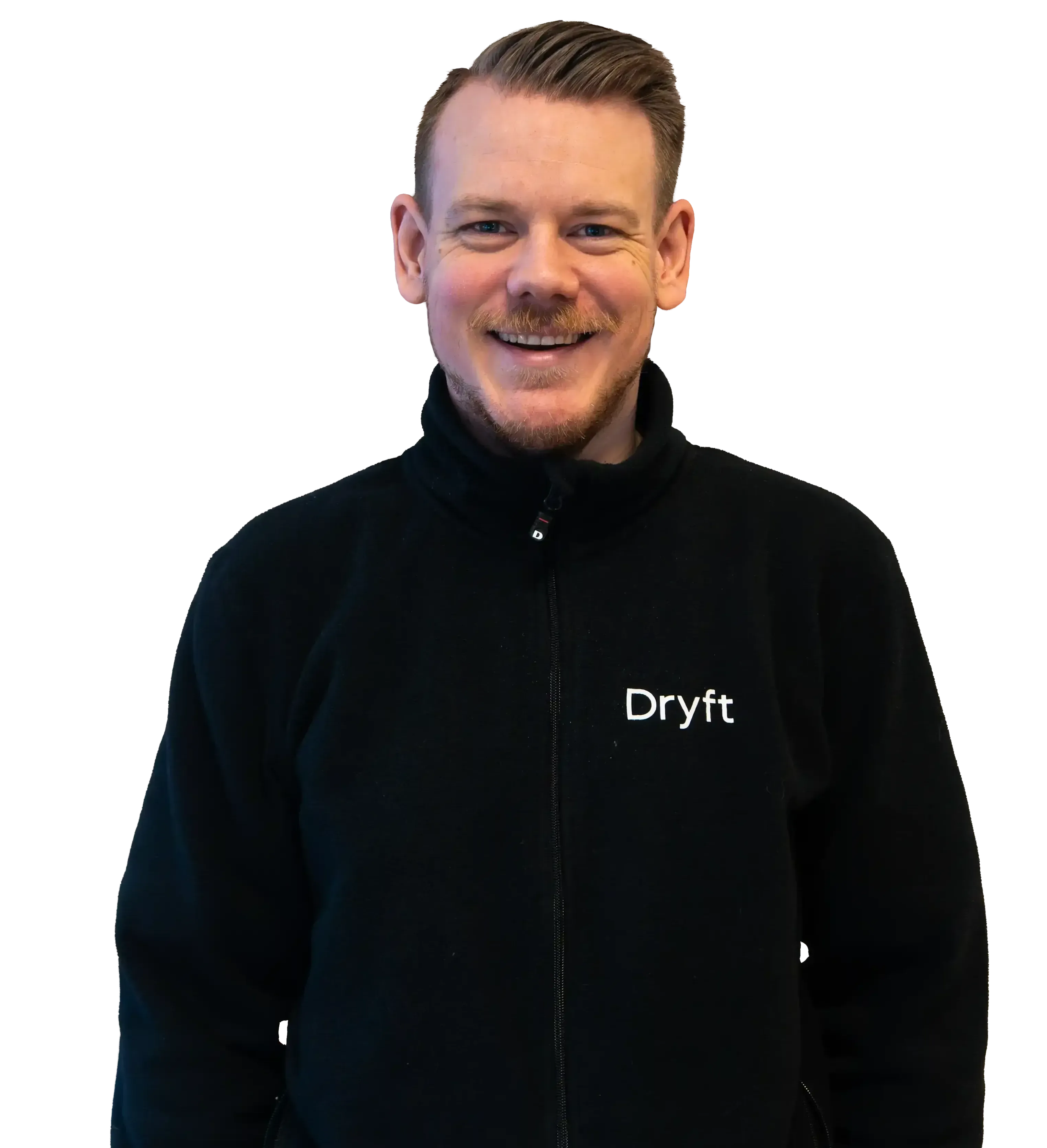 Christoffer Sjölund - Projektledare VVS på Dryft