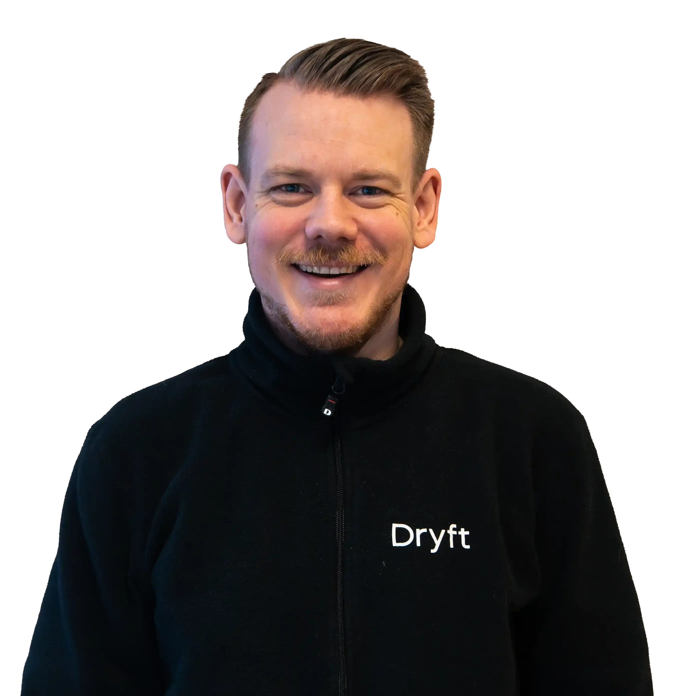 Christoffer Sjölund - Rörmokare på Dryft