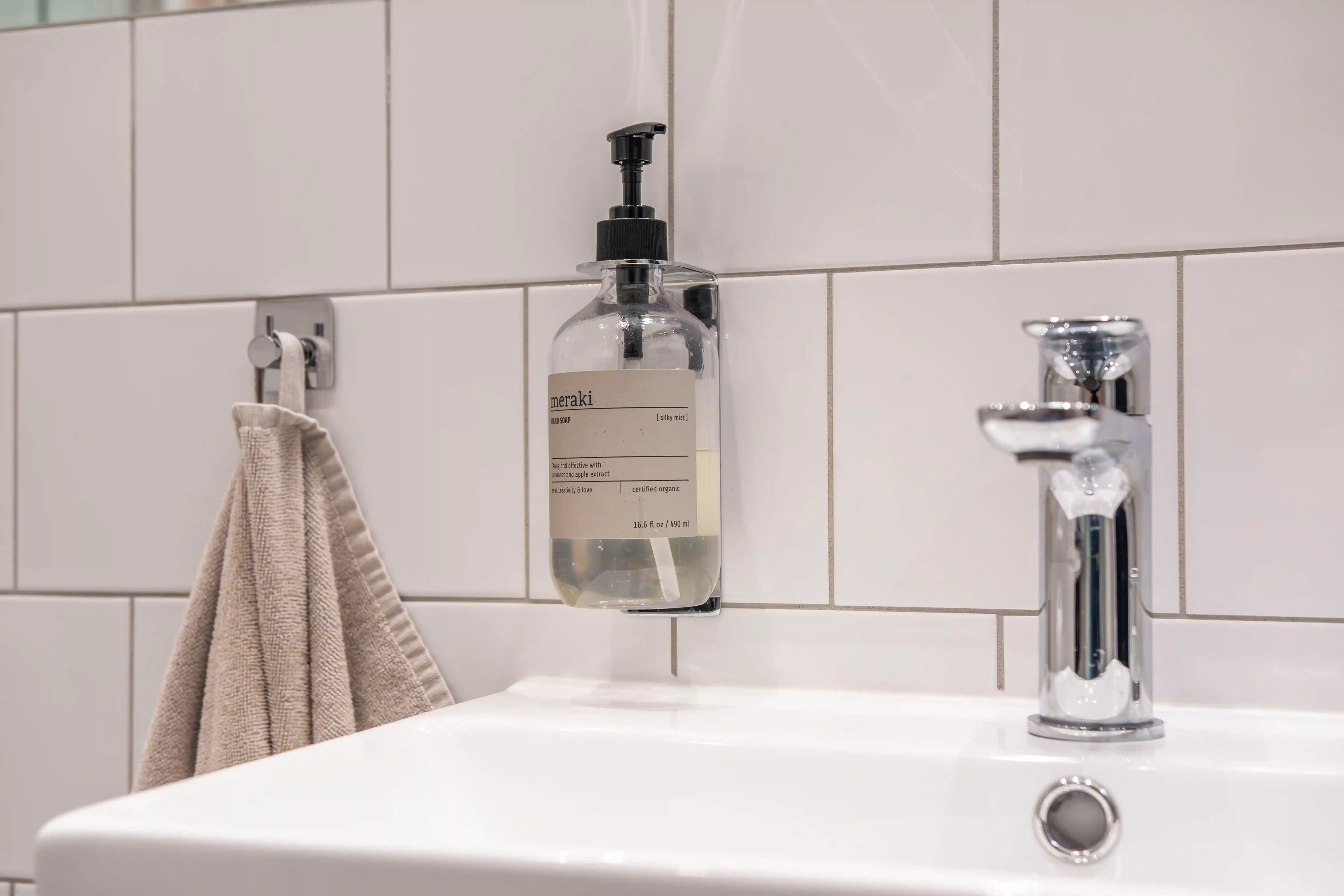 Smarta lösningar i badruum