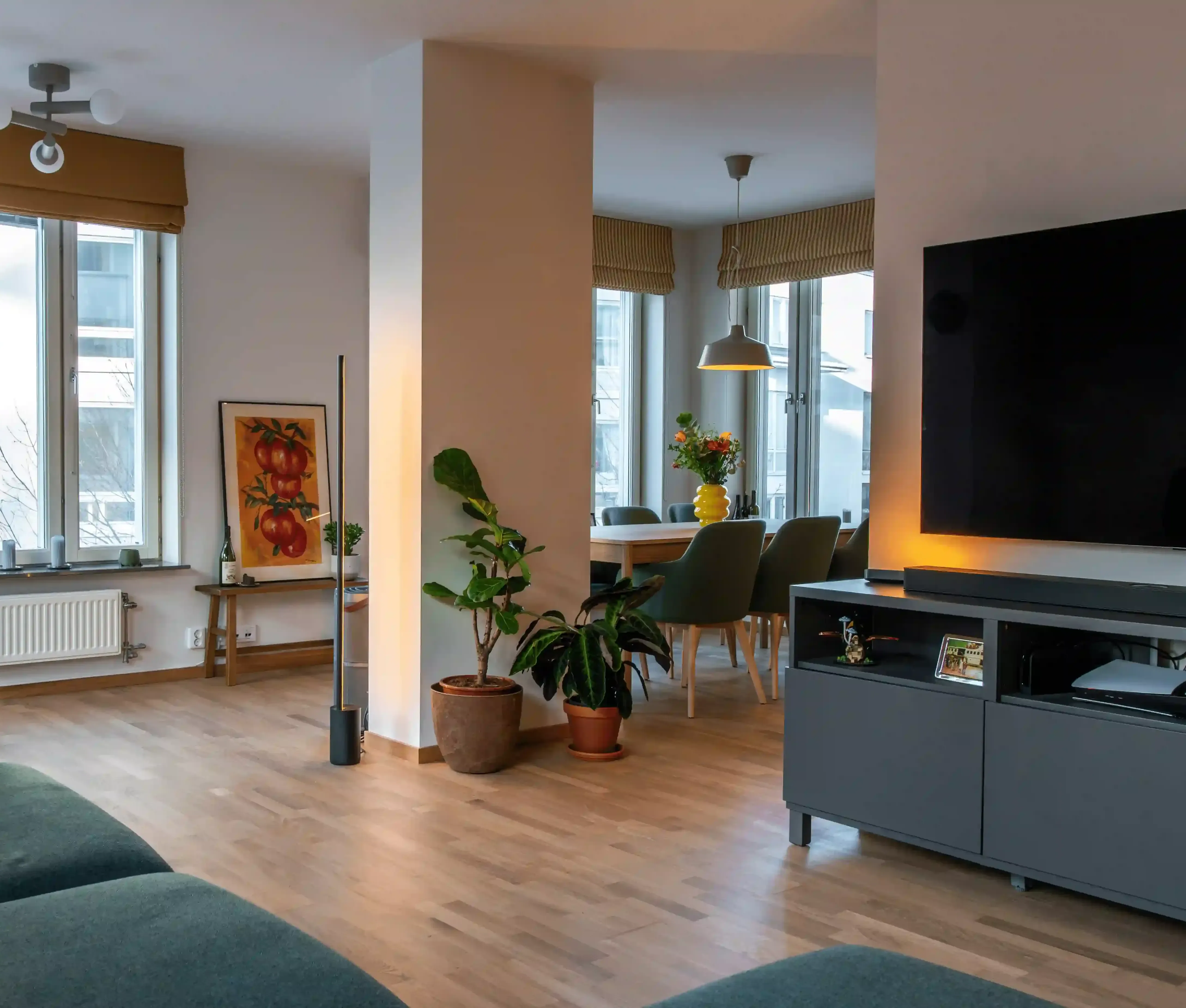 Totalrenovering i lägenhet