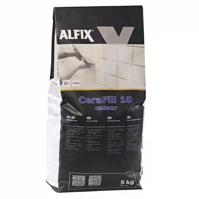 Universalfog Colour ljusgrå 5 kg - Konradssons kakel