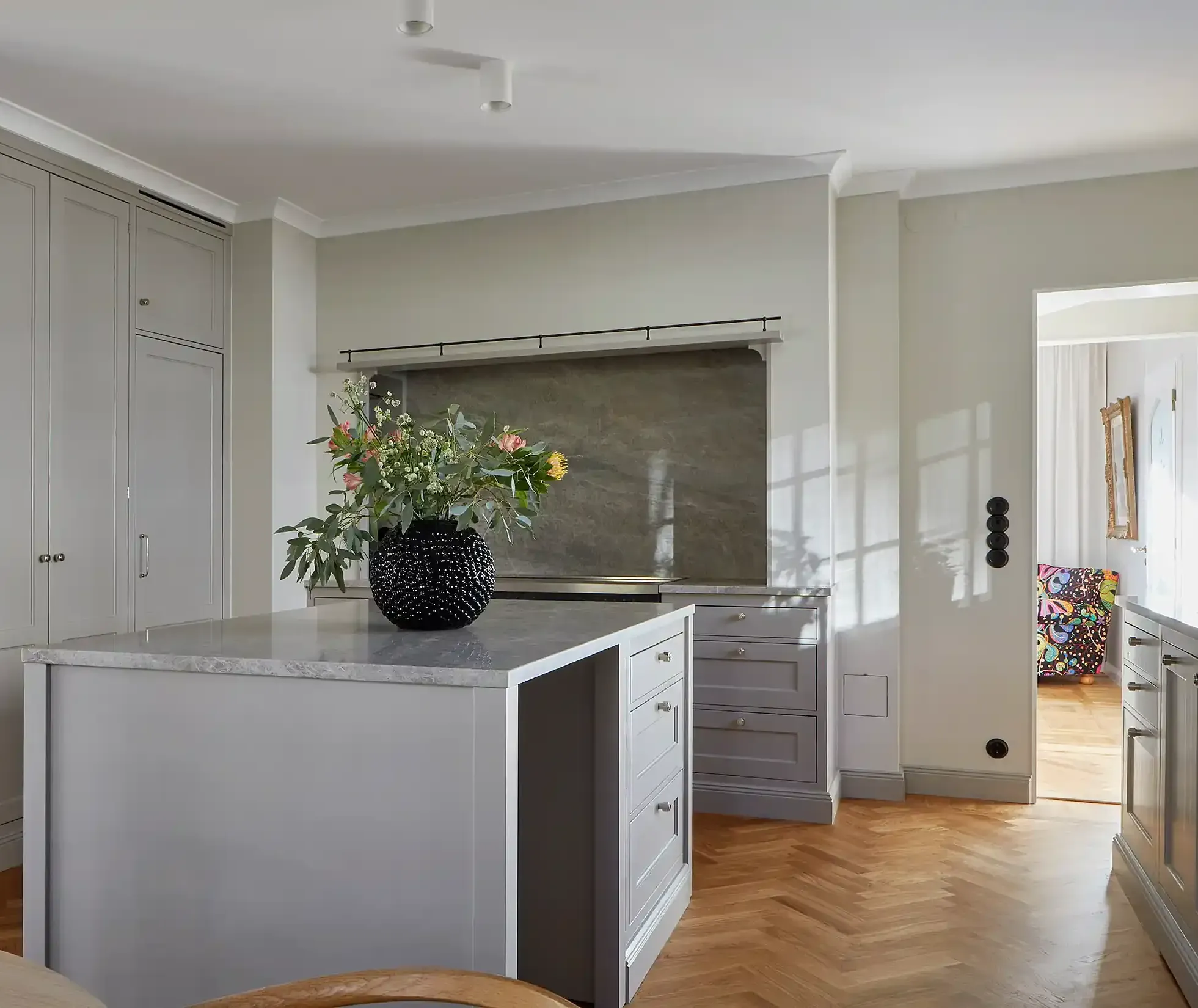 Köksrenovering hos Cecilia