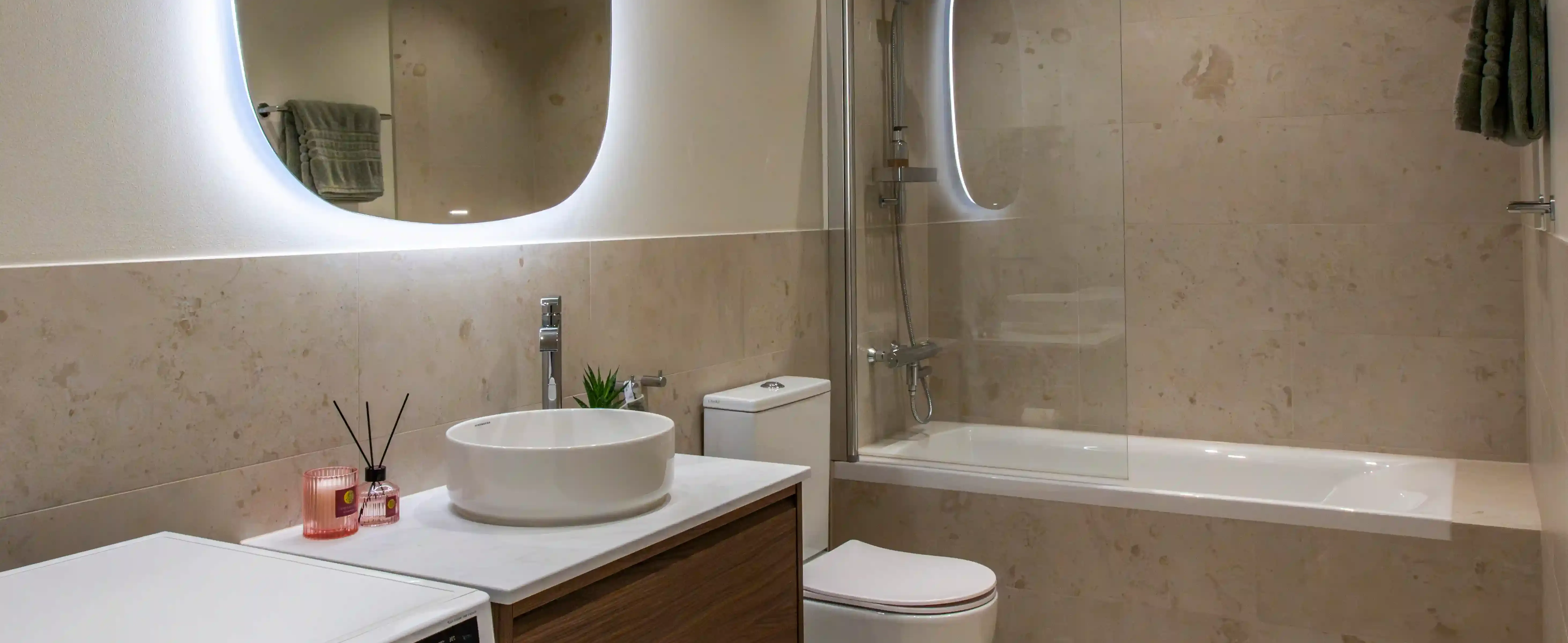 Från standard till modernt halvkaklat