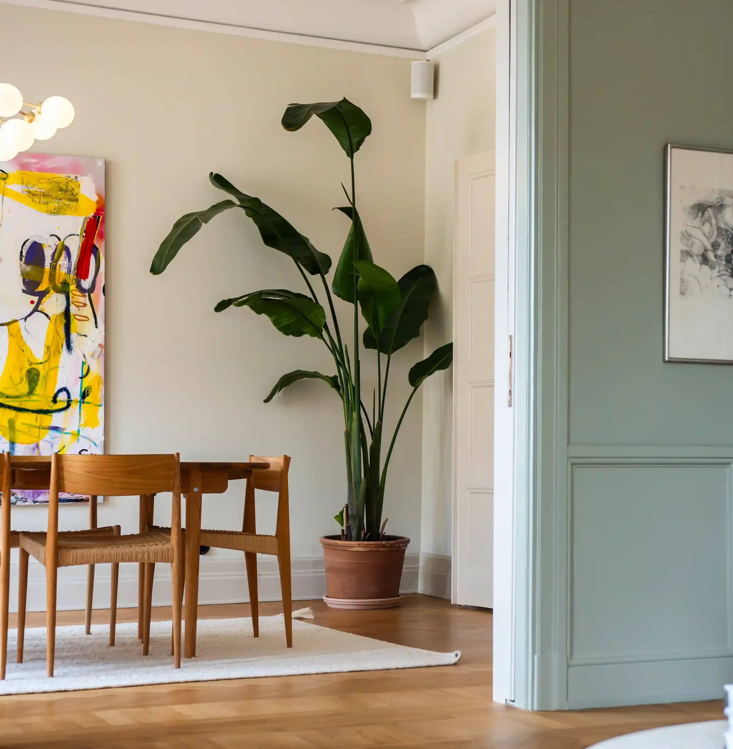 Tidlös elegans med moderna lösningar