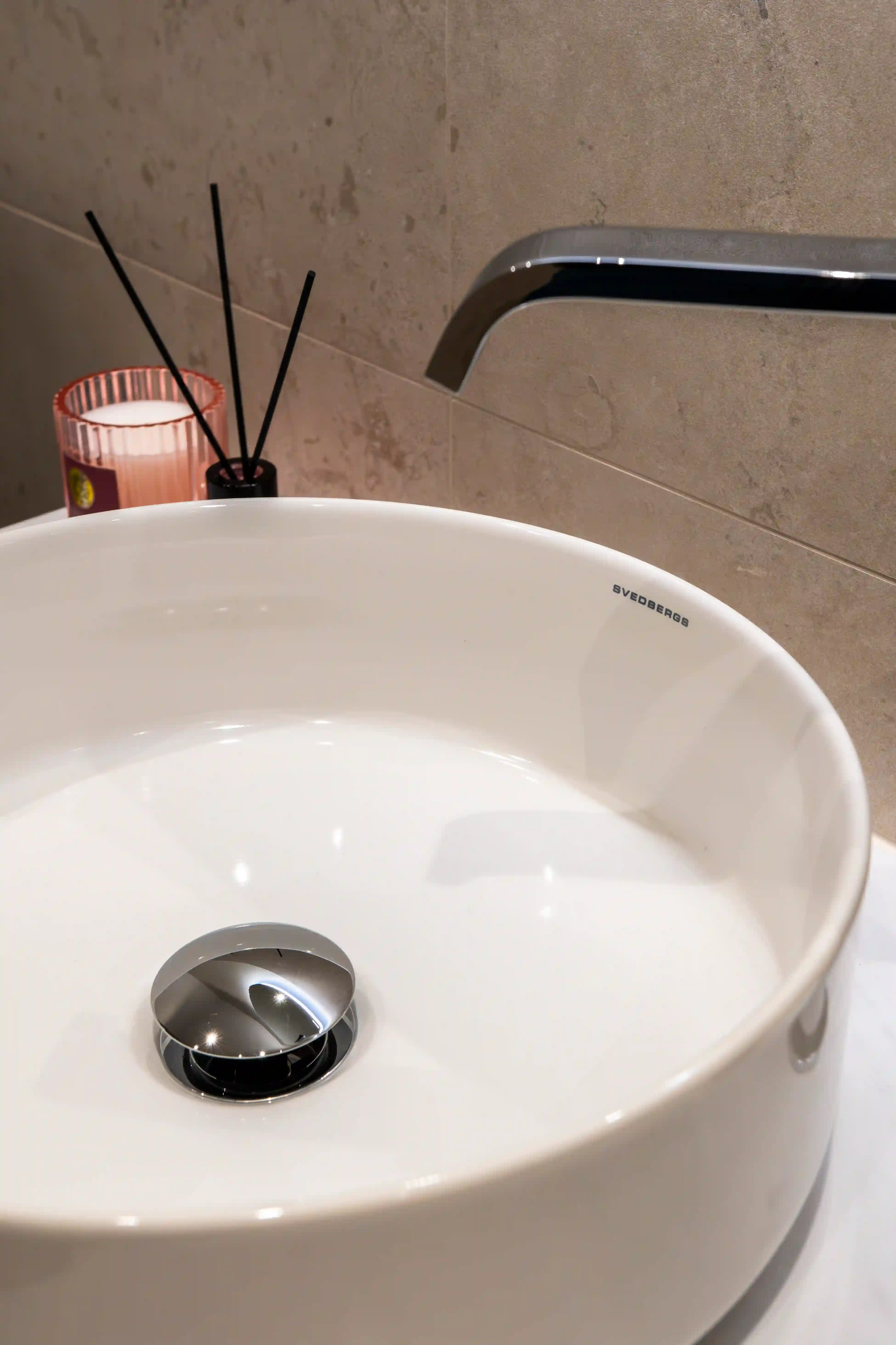 Matdel sett från vardagsrum