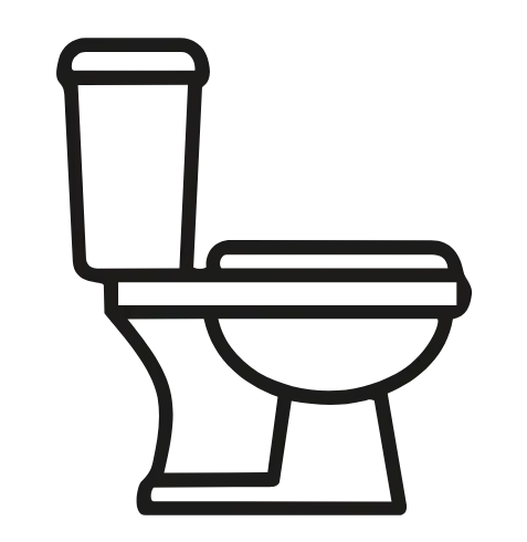 wc toalett ikonbild