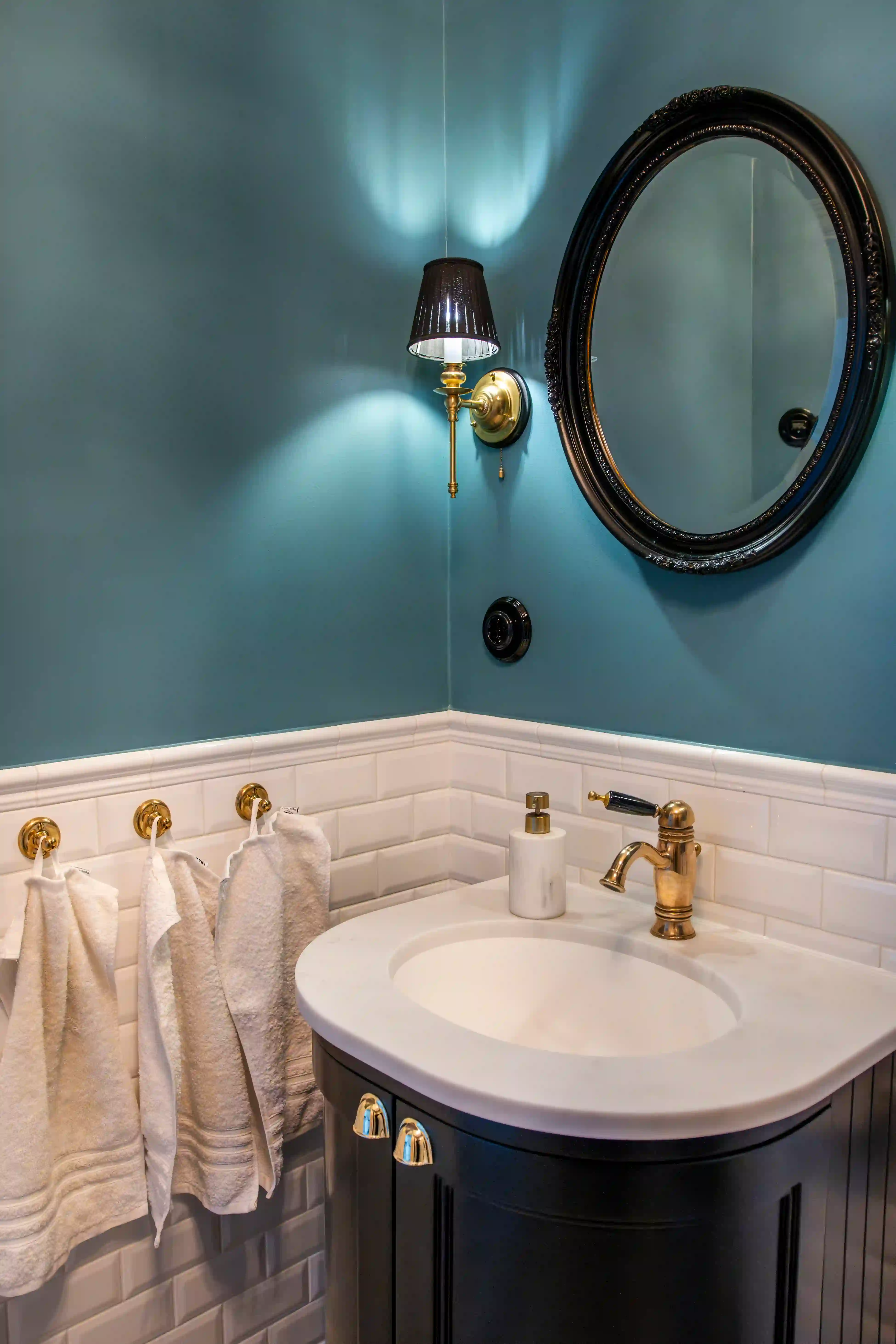 Spegelbelysning i badrum