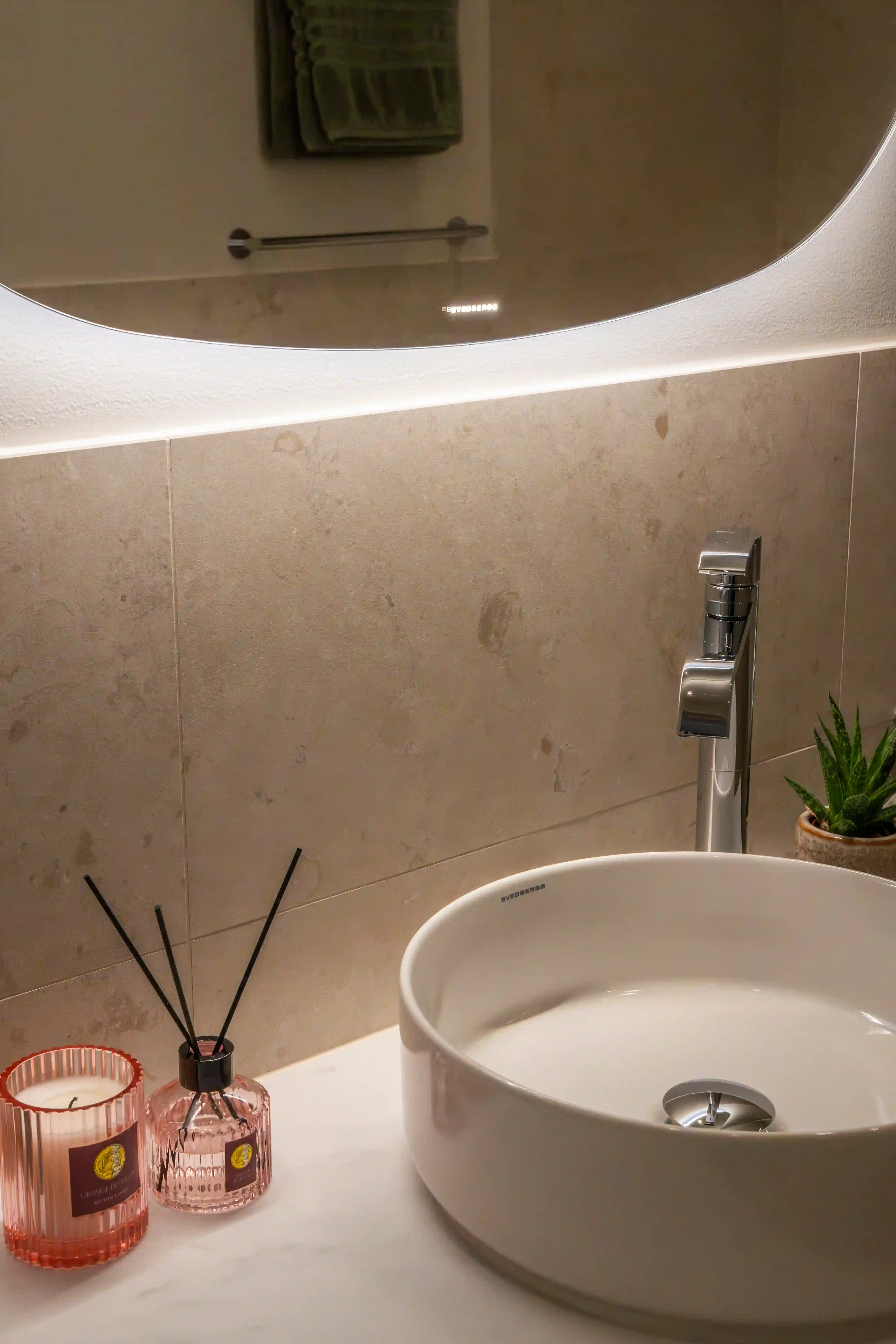 Trägolv möter klinker