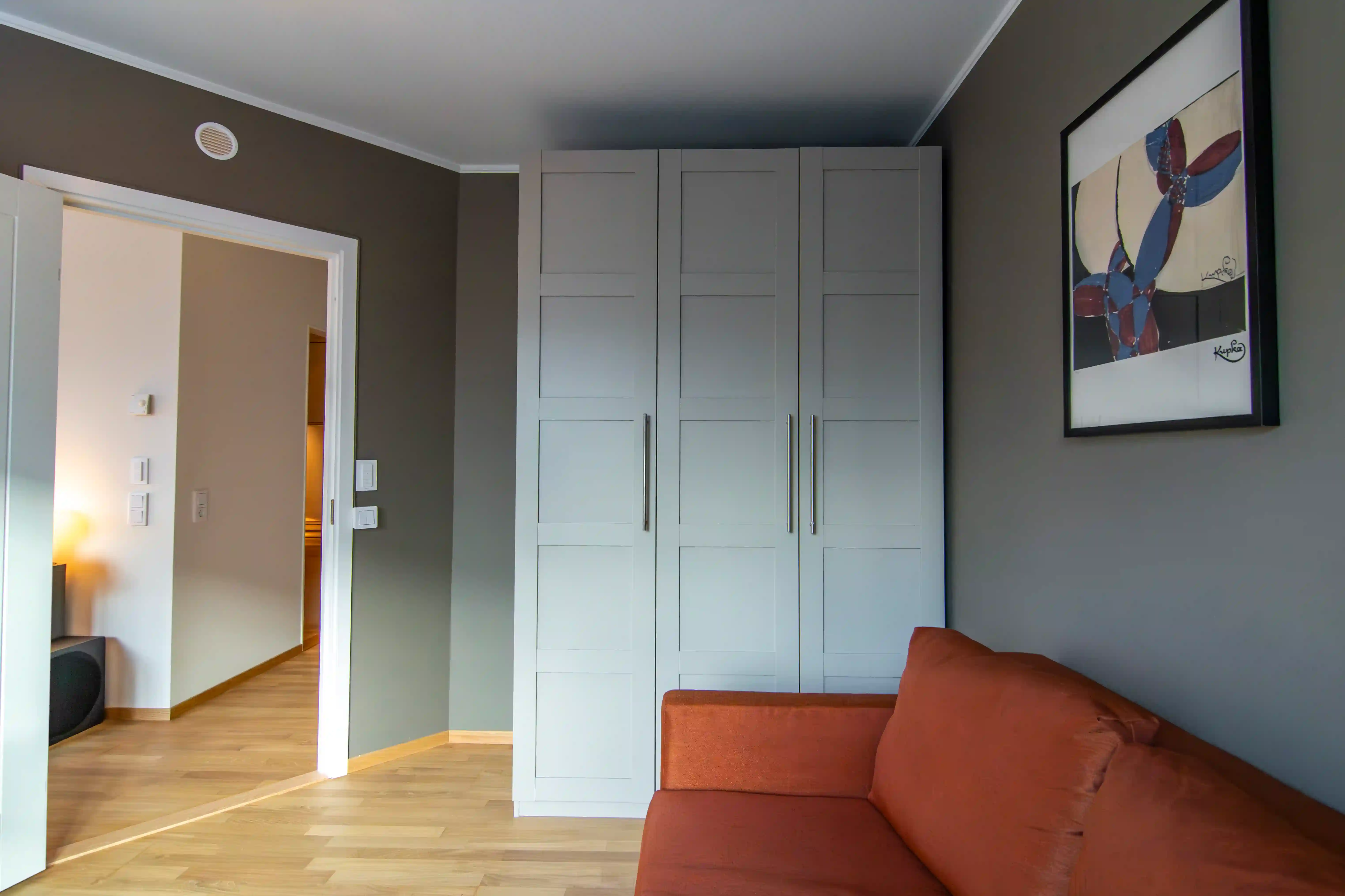 Mörk kulör med snobbkant