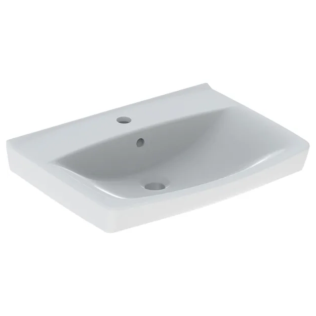 Ifö Spira tvättställ fyrkantig design